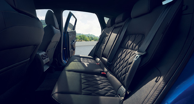 NEXT GENERATION QASHQAI BACK SEATS