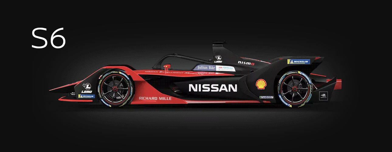 Nissan Formula E Team Cars