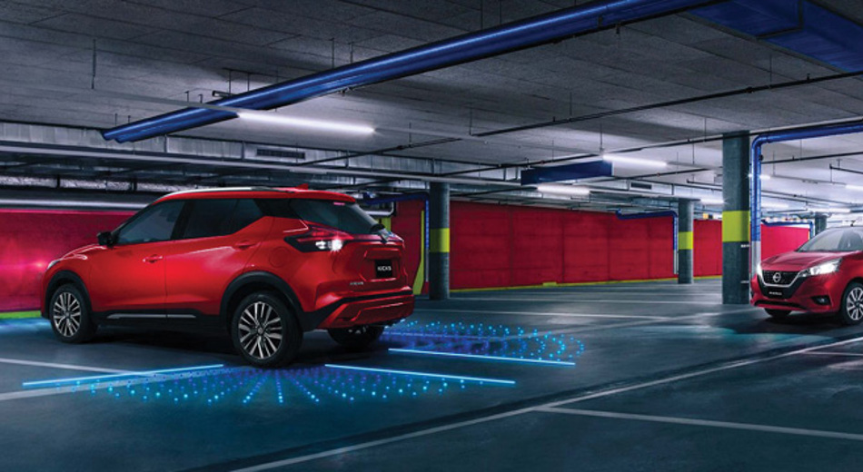 Nissan Kicks MOVING OBJECT DETECTION