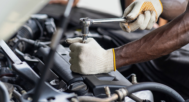 NISSAN SERVICING