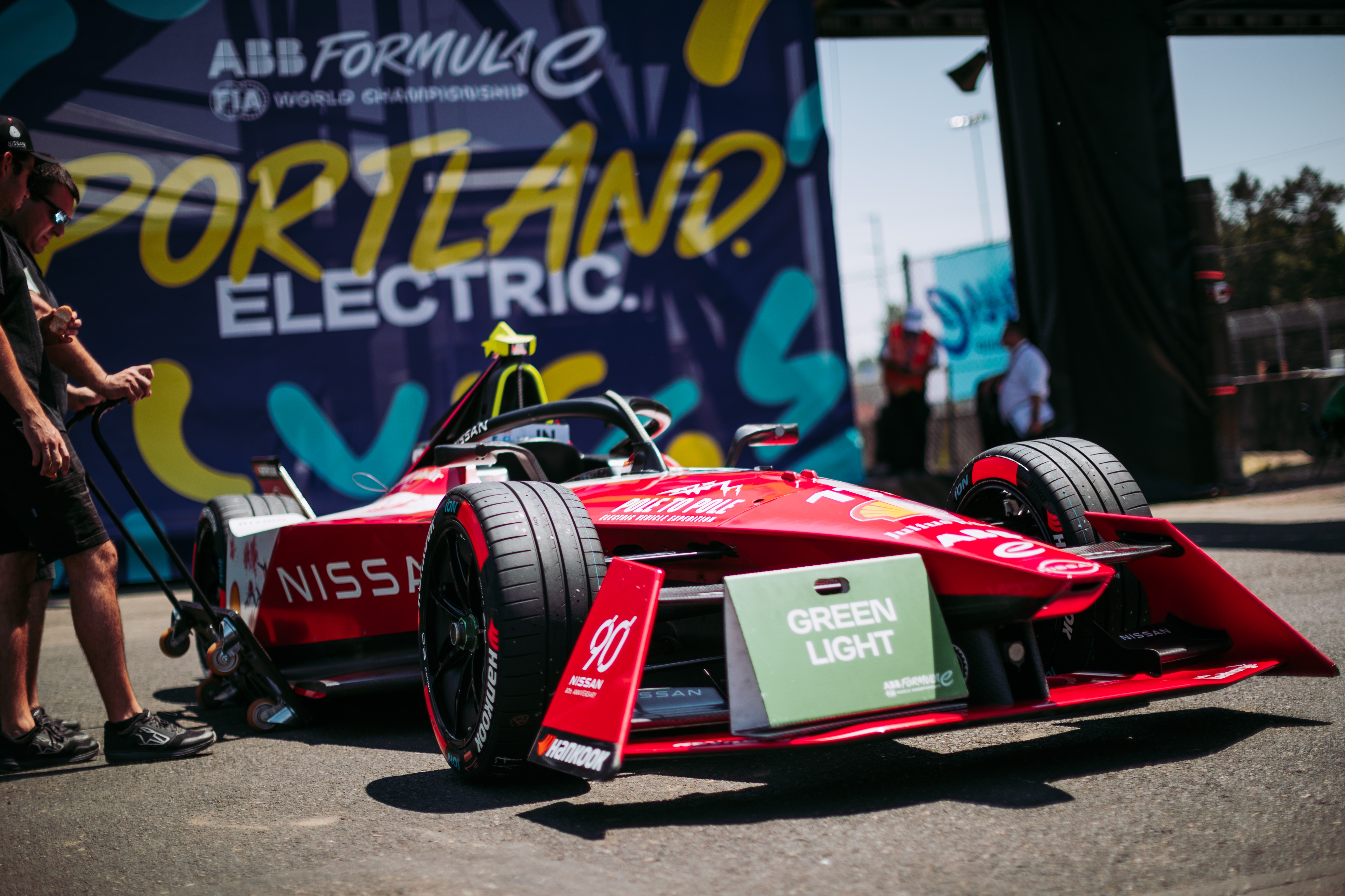 Nissan Formula E Car